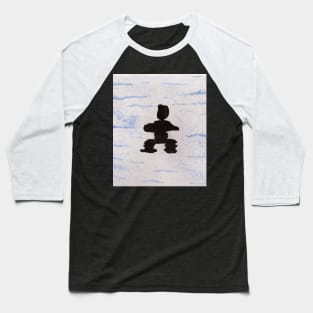 Inukshuk Baseball T-Shirt